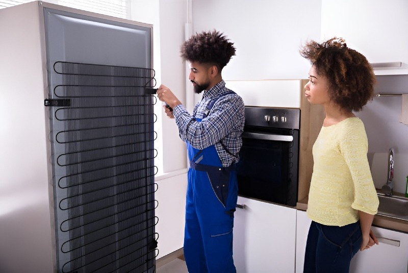 Refrigerator repair in Azusa